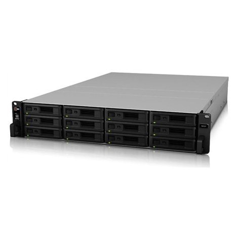 Synology | Expansion Unit | RX1217RP | Up to 12 HDD/SSD Hot-Swap | Processor frequency GHz | GB
